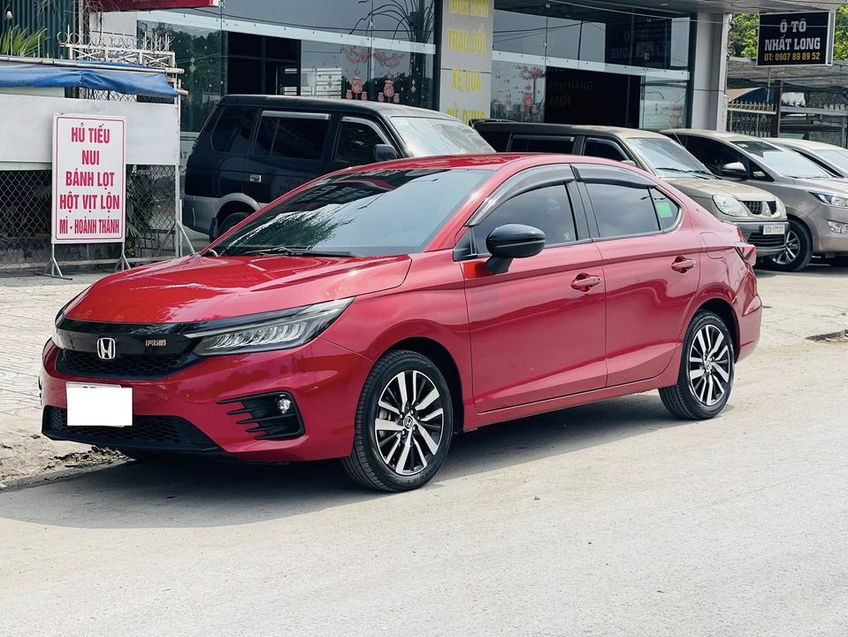 Em bán HONDA CITY RS siêu lướt