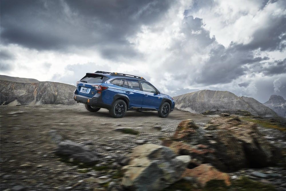 Subaru Outback Wilderness 2022 được trang bị động cơ tăng áp 2.4L Subaru Outback Wilderness 2022 được trang bị động cơ tăng áp 2.4L