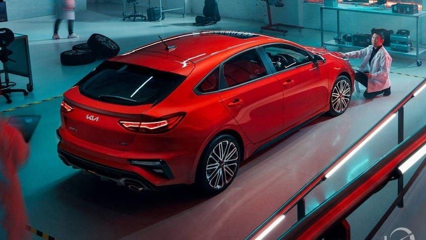 Kia Cerato GT 2021 sẽ mang kiểu dáng hatchback Kia Cerato GT 2021 sẽ mang kiểu dáng hatchback