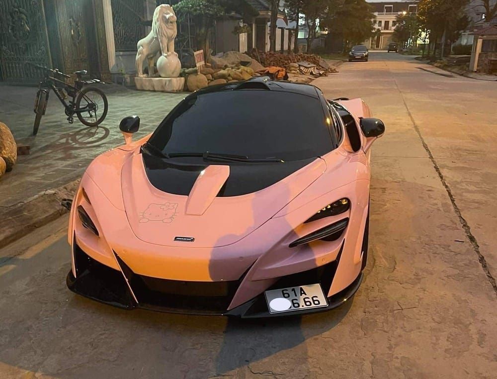 Chiếc McLaren 720S độ độc nhất Việt Nam này hiện đang có mặt tại tỉnh Quảng Ninh Chiếc McLaren 720S độ độc nhất Việt Nam này hiện đang có mặt tại tỉnh Quảng Ninh.