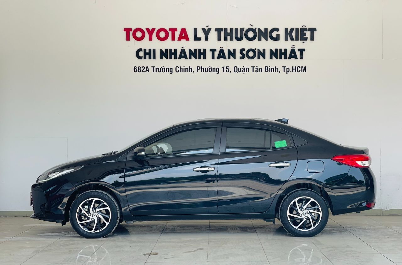 Toyota Vios 1.5G CVT - 2022
