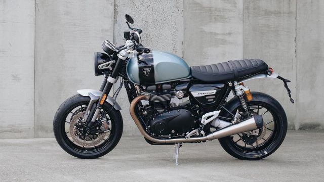 Triumph Speed Twin Breitling Limited Edition 2023