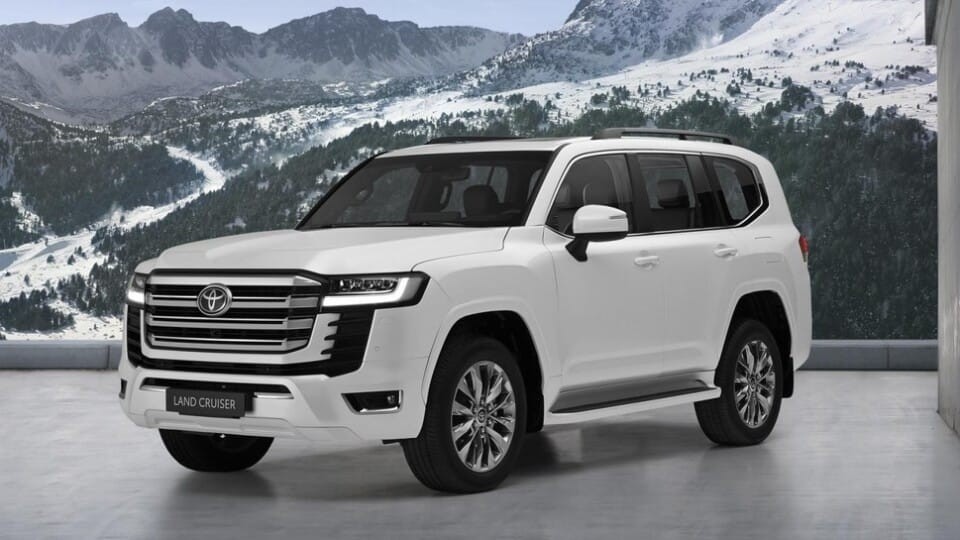 SUV hơn 4 tỷ đồng tại Việt Nam Toyota Land Cruiser 2022 thêm hầm hố với gói phụ kiện Modellista chính hãng