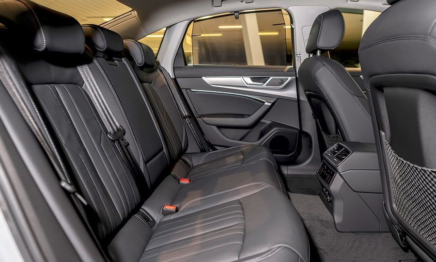 Nội thất Audi A6 2025