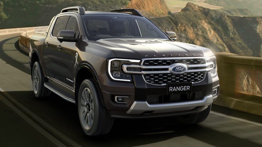 Ford Ranger Platinum 2023