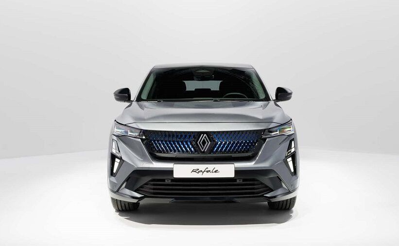 đầu xe Renault Rafale 2024