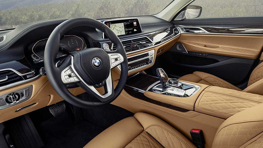 Nội thất bmw 7 2