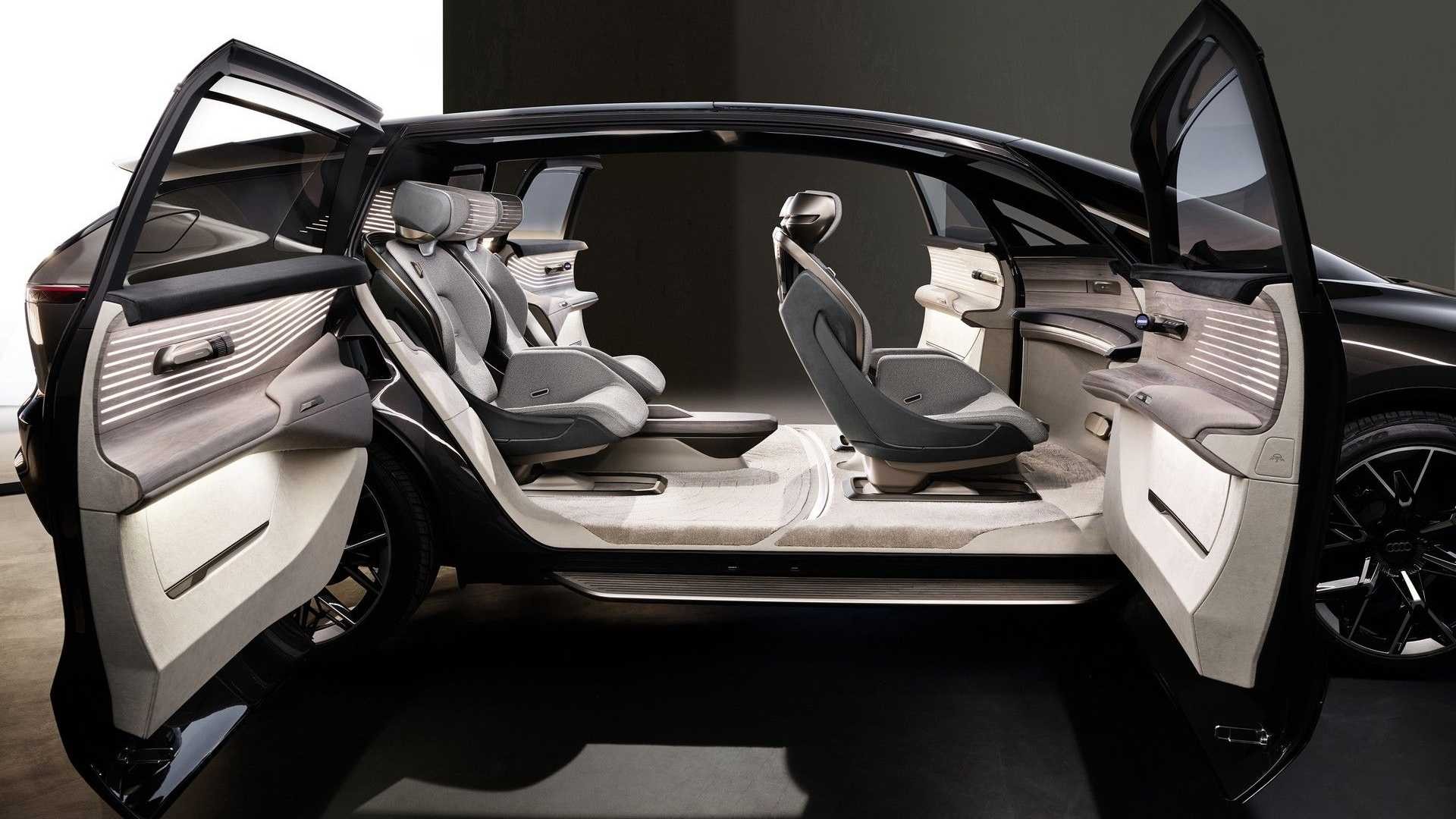 nội thất Audi Urbansphere