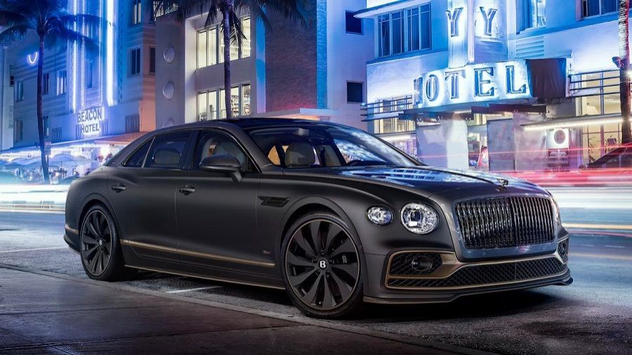 Bentley Flying Spur Hybrid Surgeon độ