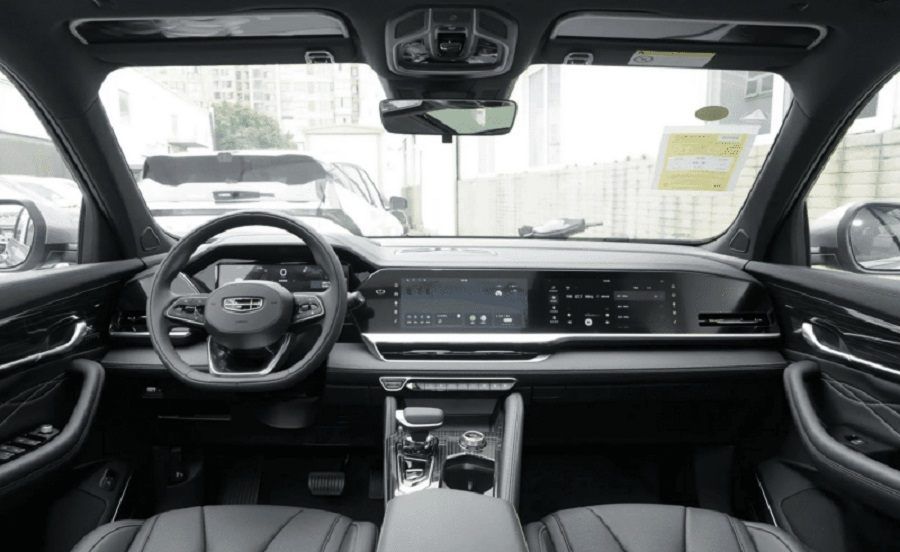 Nội thất Geely Monjaro