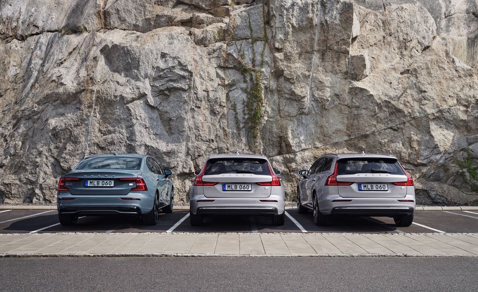 Volvo S60 và V60 2023