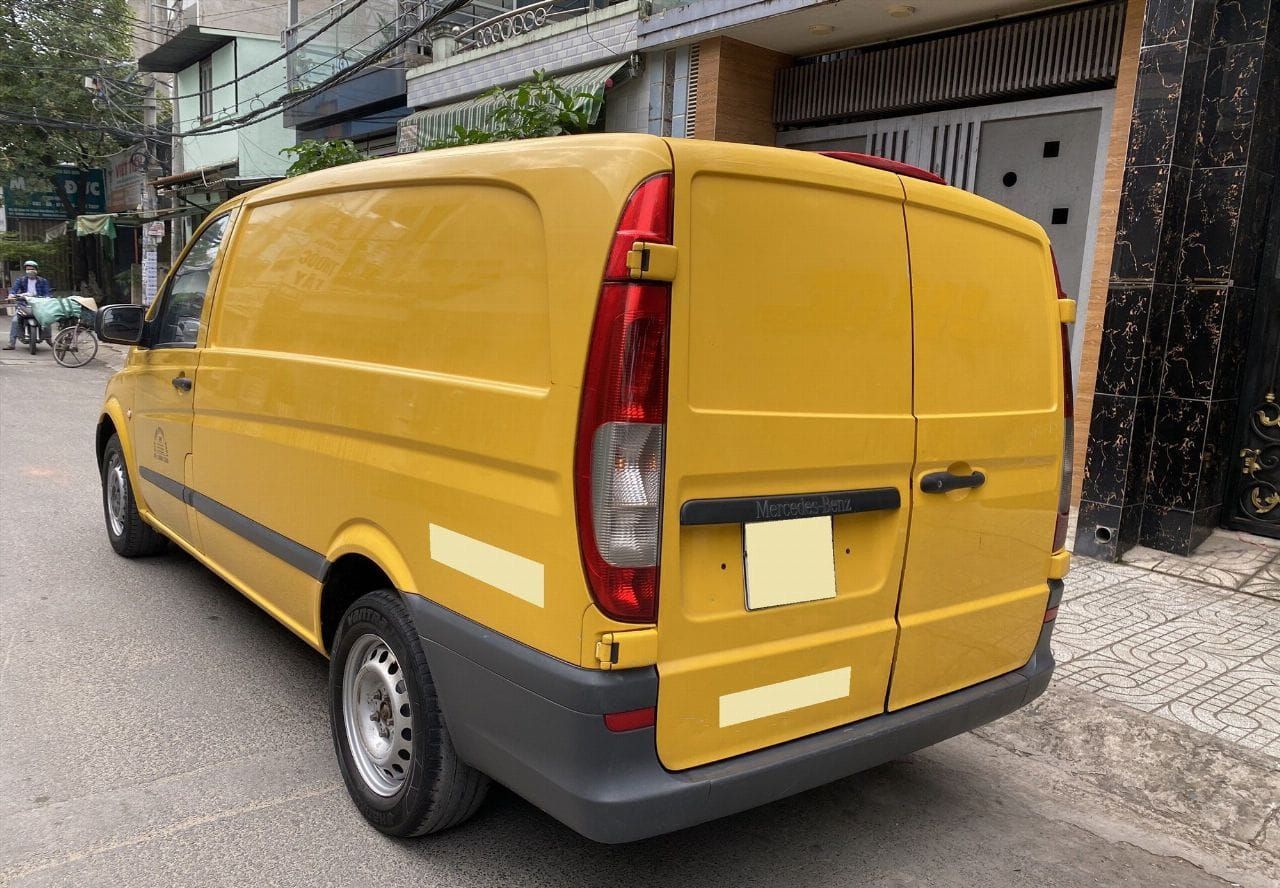 Cần bán tải Van mercedes Vito 2014 số sàn máy dầu