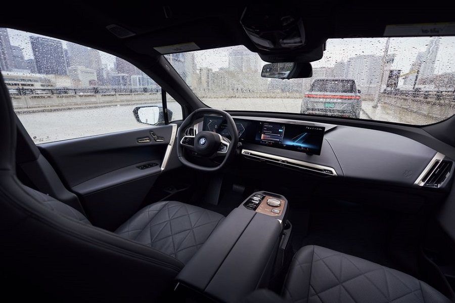 Nội thất BMW iX M60 2023