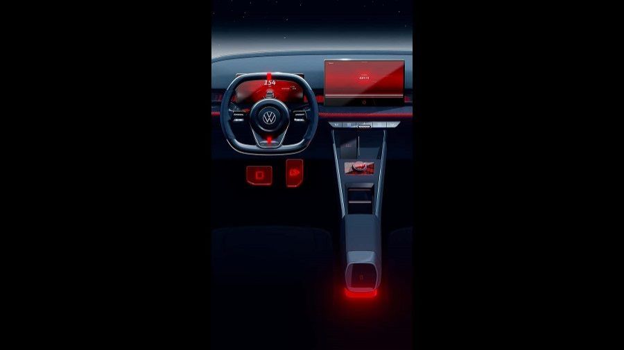 nội thất Volkswagen ID. GTI