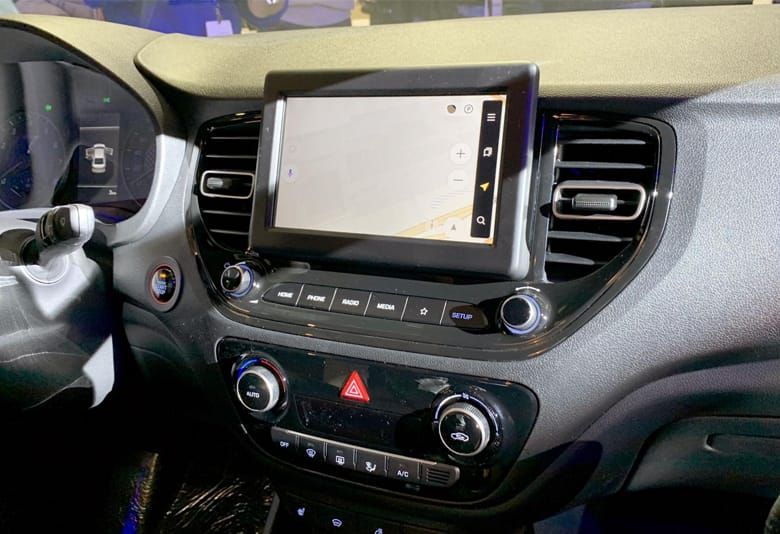 Trang bị tiện ích trên Hyundai Accent 2021