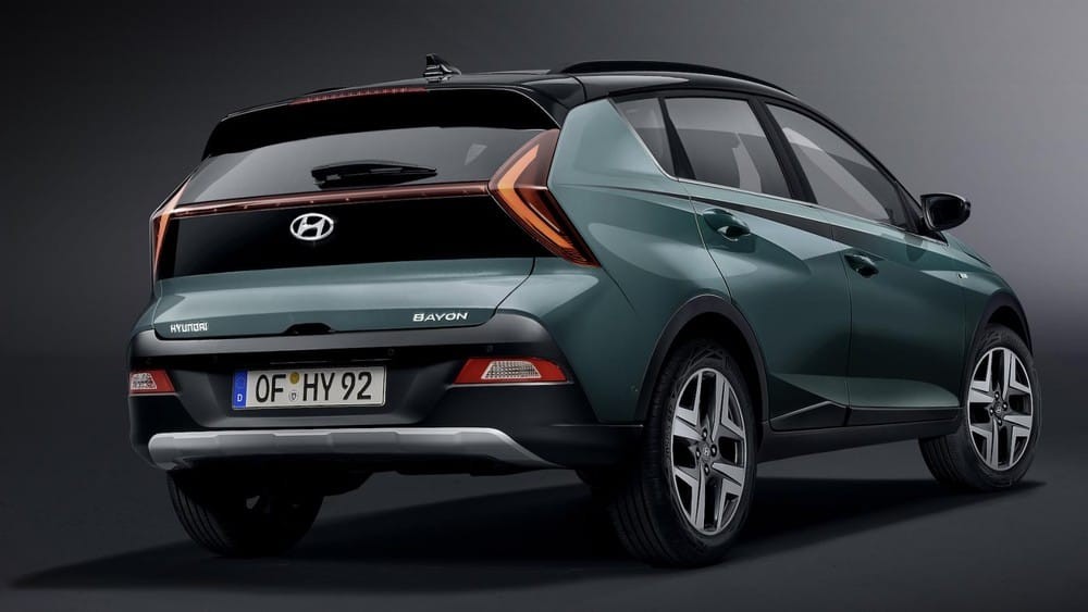 Hyundai Bayon 2021 có 4 tùy chọn động cơ tại thị trường châu Âu