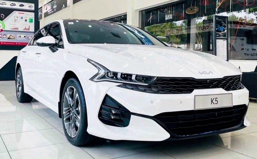 Kia K5 2022 Sẵn Xe Giao Ngay Nhiều Màu