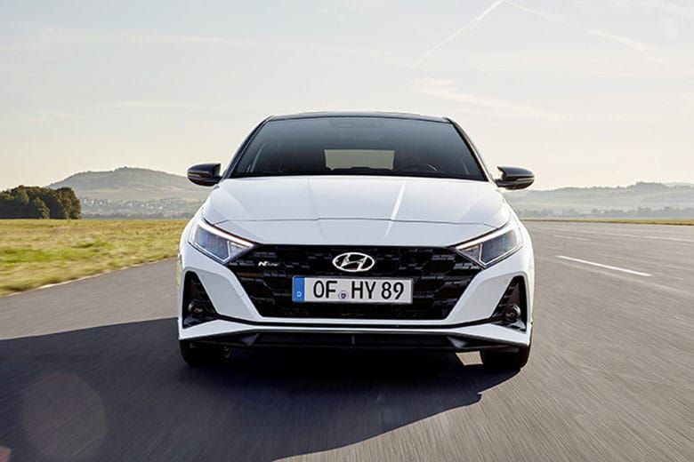 Ngoại thất Hyundai i20 2021
