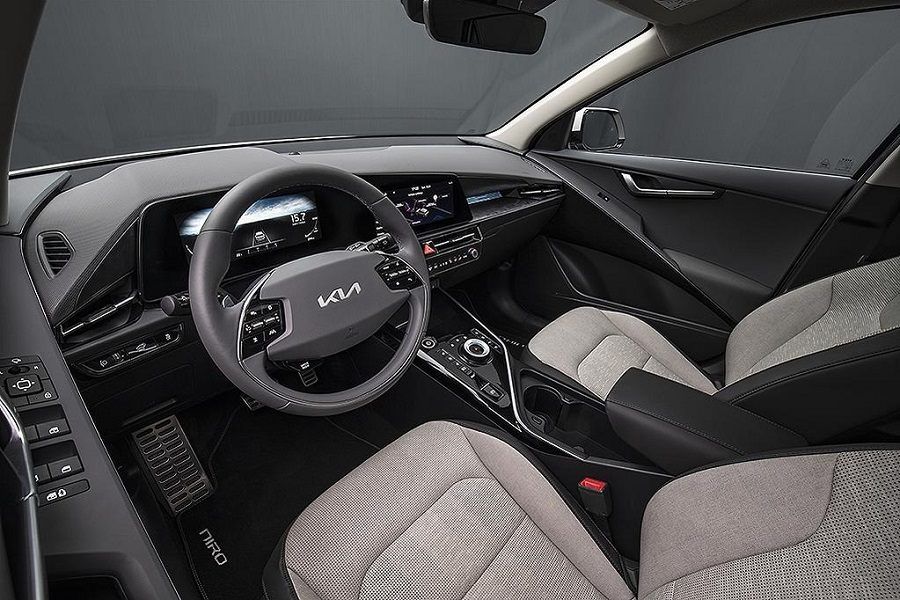 nội thất Kia Niro 2027