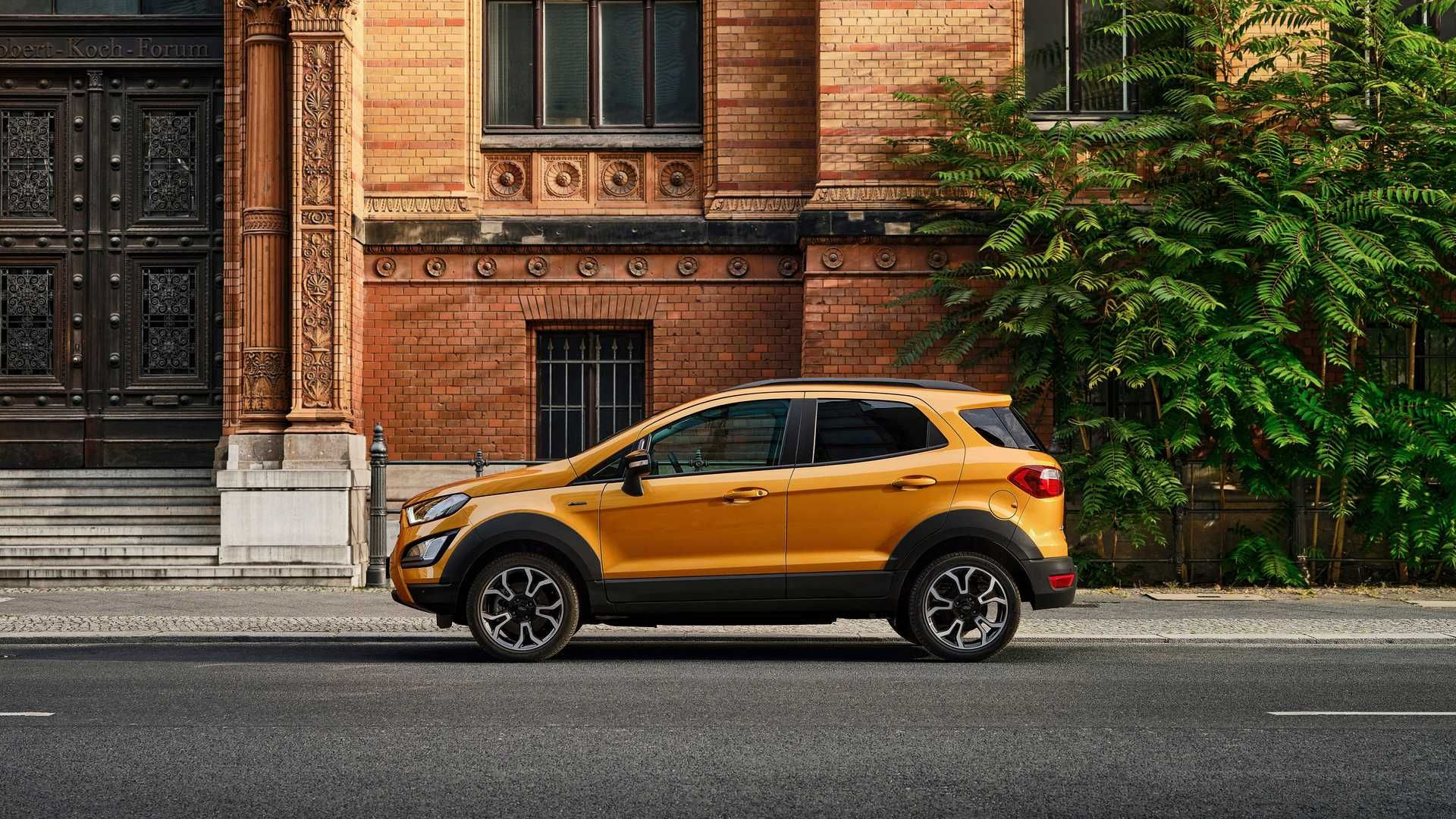 2021 Ford EcoSport Active