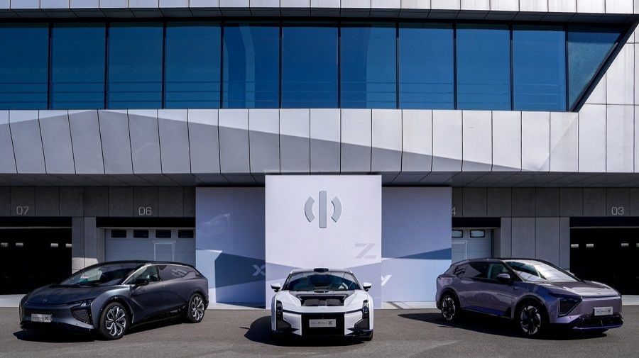 HiPhi Z City Version