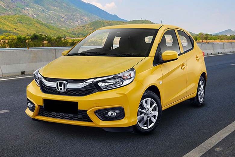 Honda Brio 2021-3