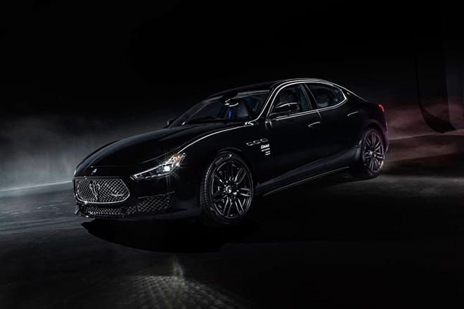 Maserati Ghibli Fragment-5