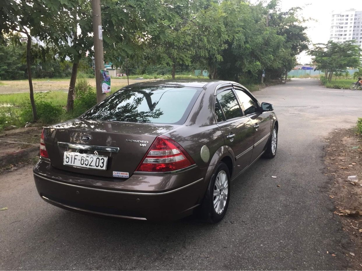 Mình Cần Bán Xe Ford Modeo