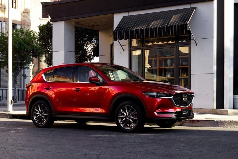New Mazda CX-5.