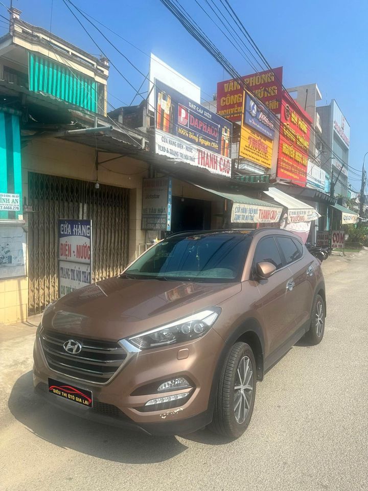 Bán Tucson 2016 cũ xe nhập khẩu