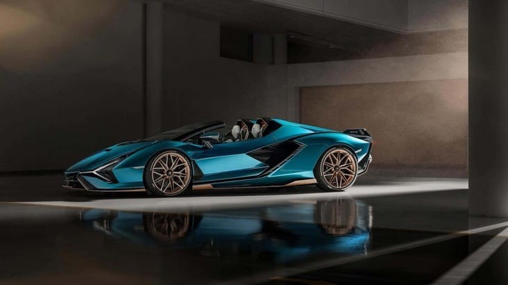 Lamborghini Sian Roadster