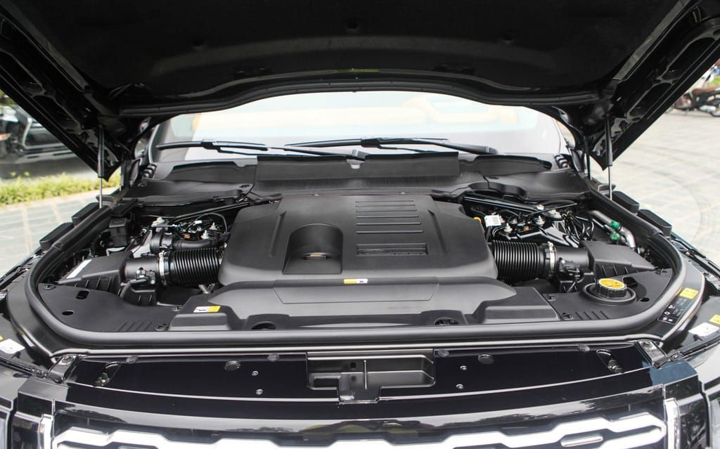 Động cơ RANGE ROVER SV AUTOBIOGRAPHY 3.0 LWB 2021