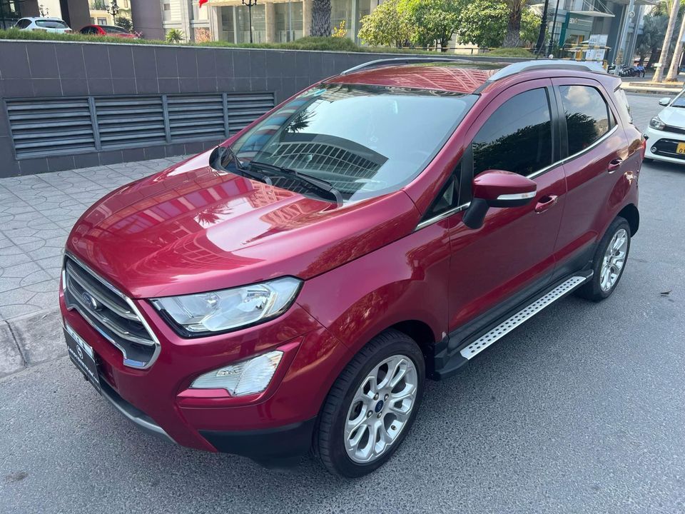 Ford ecospot titanium 2019