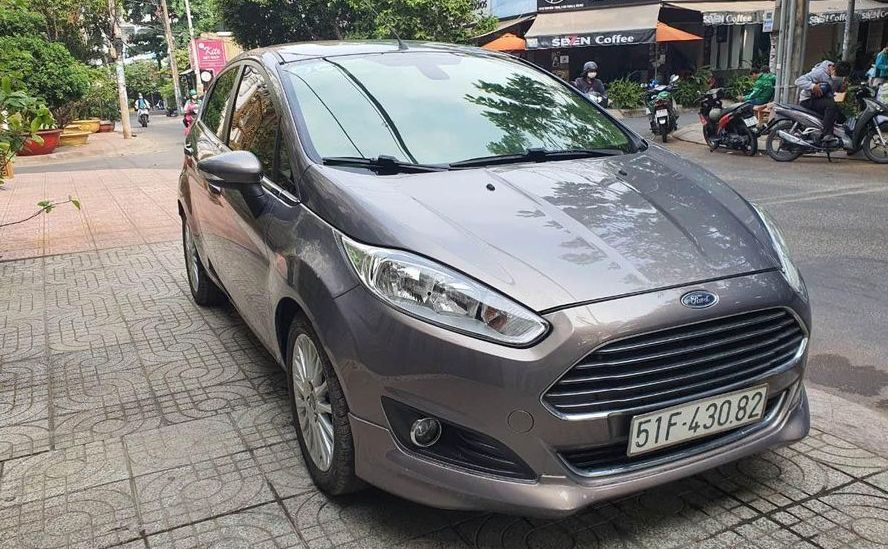 Ford fiesta 2016 1.0 siêu đẹp