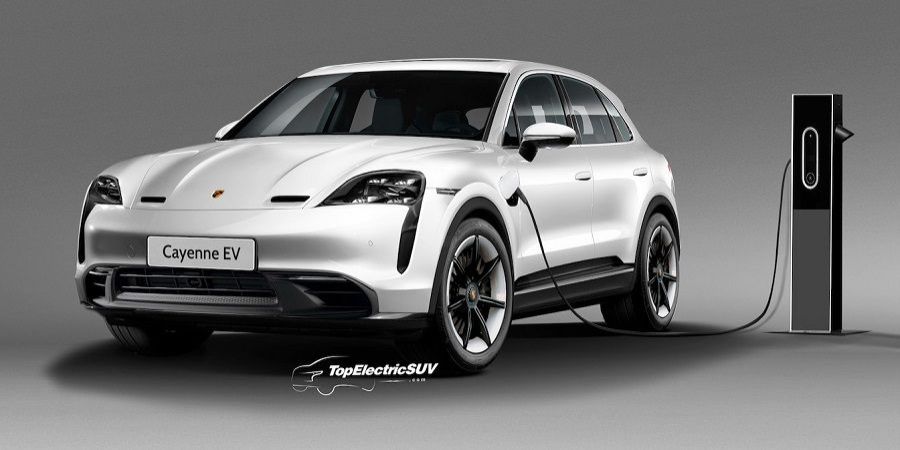 Porsche Cayenne EV