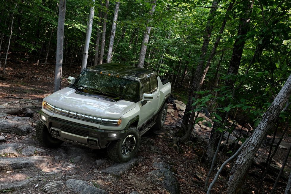 GMC Hummer EV 2022