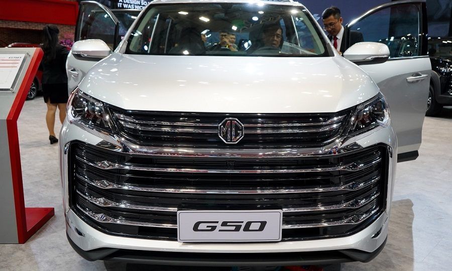 đầu xe MG G50