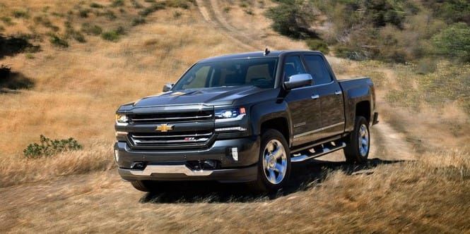 Top 10 ô tô giữ giá nhất sau 5 năm sử dụng - Ảnh 5. Chevrolet Silverado 1500