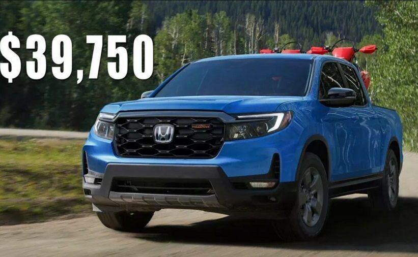 Honda Ridgeline 2024