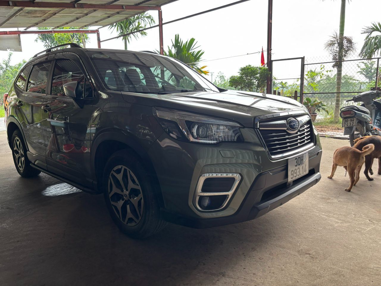 BÁN XE SUBARU FORESTER 2.0i – NHẬP KHẨU