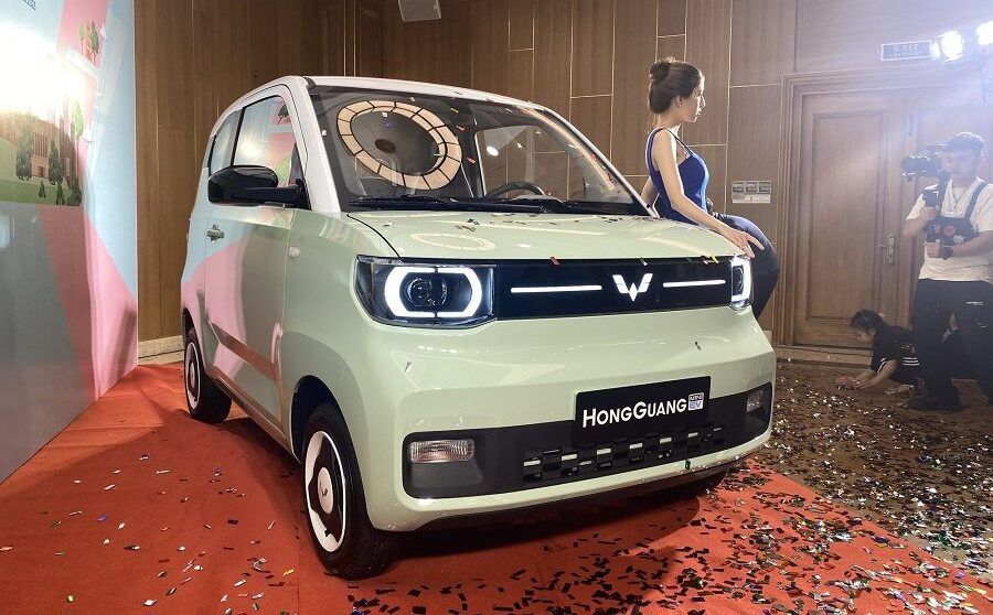 Wuling Hongguang Mini EV