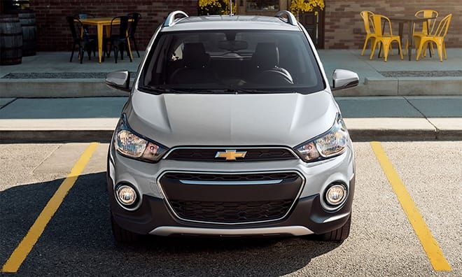 Ngoại thất Chevrolet Spark 2021