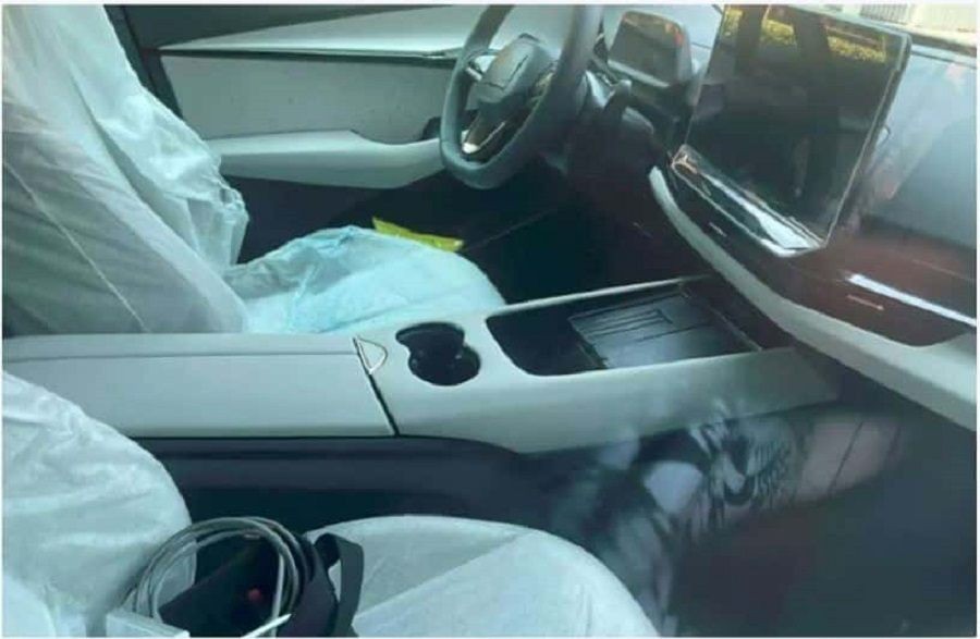 Nội thất Volkswagen ID.UNYX