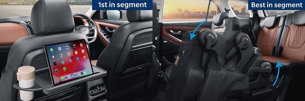 Nội thất của Hyundai Alcazar 2021 có thiết kế khá thực dụng Nội thất của mẫu SUV này có thiết kế khá thực dụng