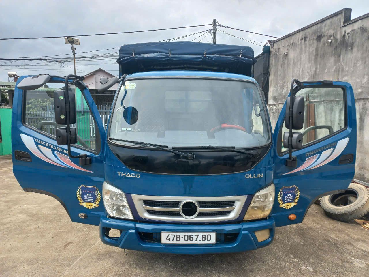 BÁN XE TẢI Thaco Ollin 350 – ĐỜI 2017 – MÁY SỐ ZIN CỨNG