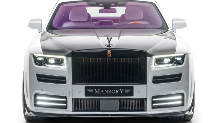 After the Laughable GClass Coupe Mansorys RollsRoyce Ghost Is a Breath  of Fresh Air  autoevolution