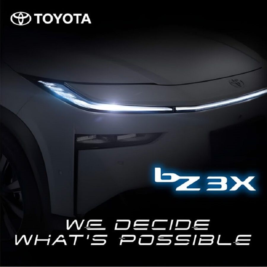 Toyota bZ3X