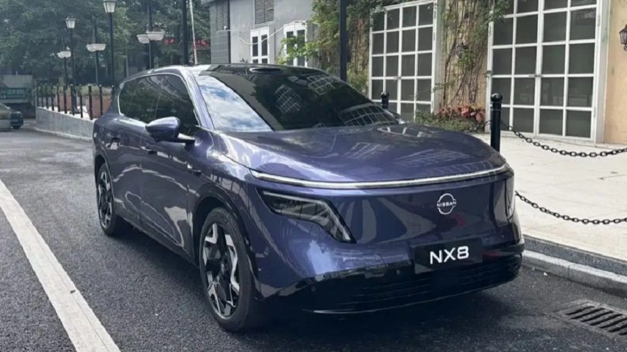 Nissan NX8