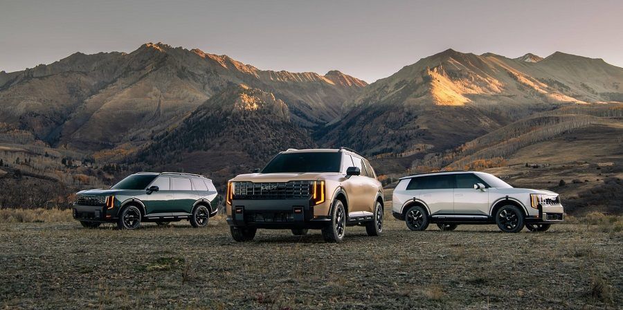 Kia Telluride 2027