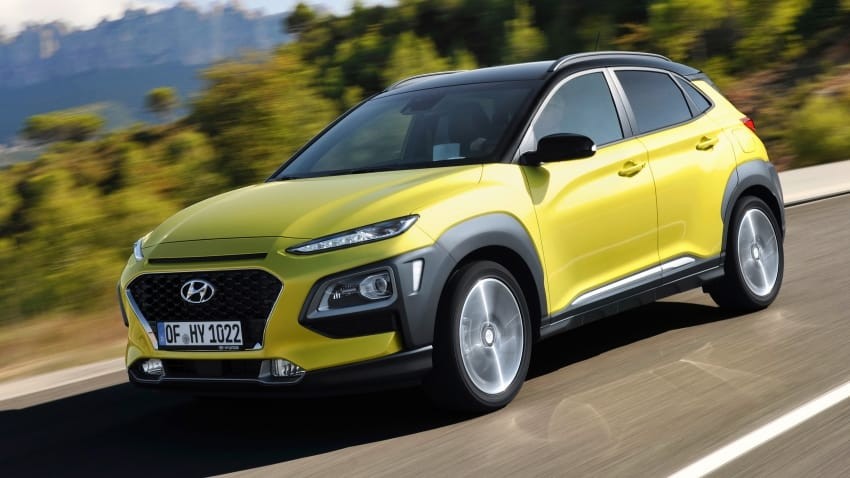 Hyundai Kona 2020-17
